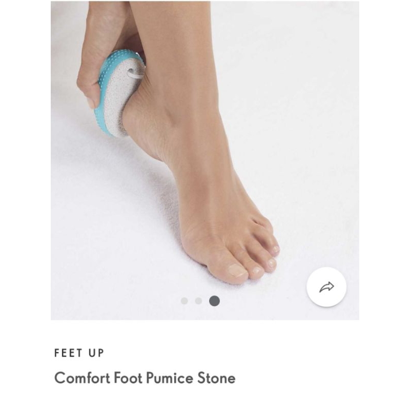 Comfort Foot Pumice Stone/Comfort Foot File