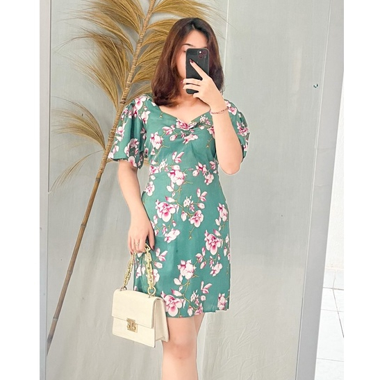 MINI DRESS BIANCA // DRESS WANITA KEKINIAN VIRAL PREMIUM