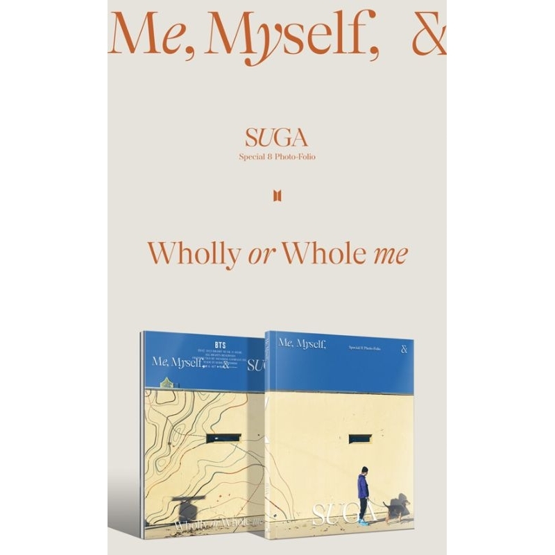 [PREORDER] BTS ME MYSELF AND SUGA PHOTOBOOK | BTS ME MYSELF AND SUGA PHOTOBOOK