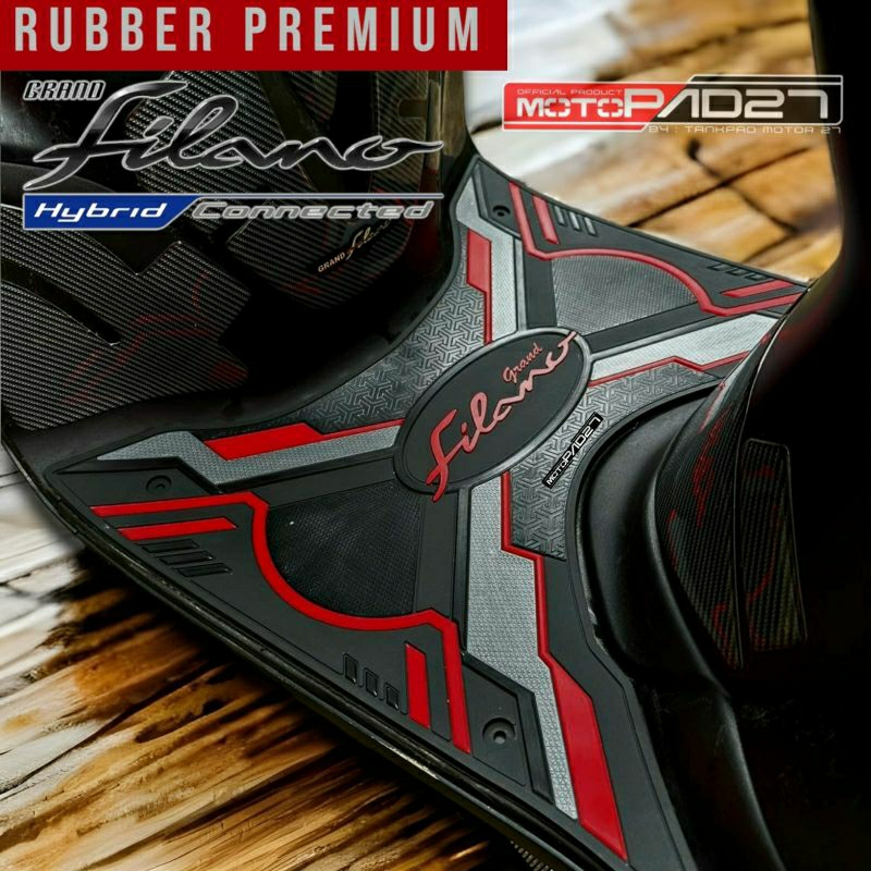 Yamaha Grand Filano 125 Karpet alas pijakan kaki Grand Filano Rubber 125