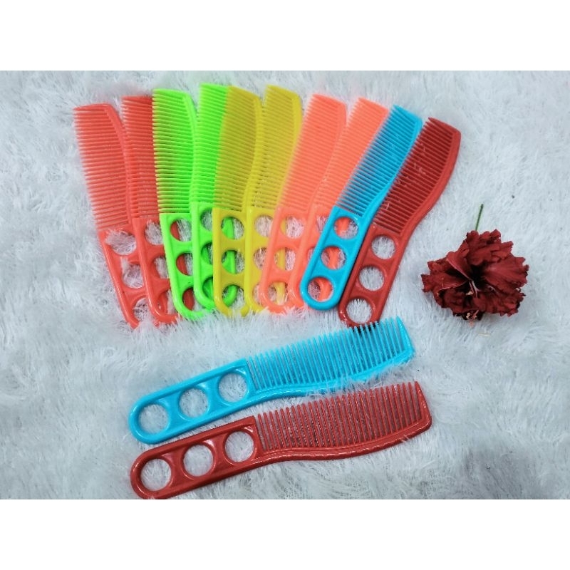 Sisir mini bulat warna 17cm