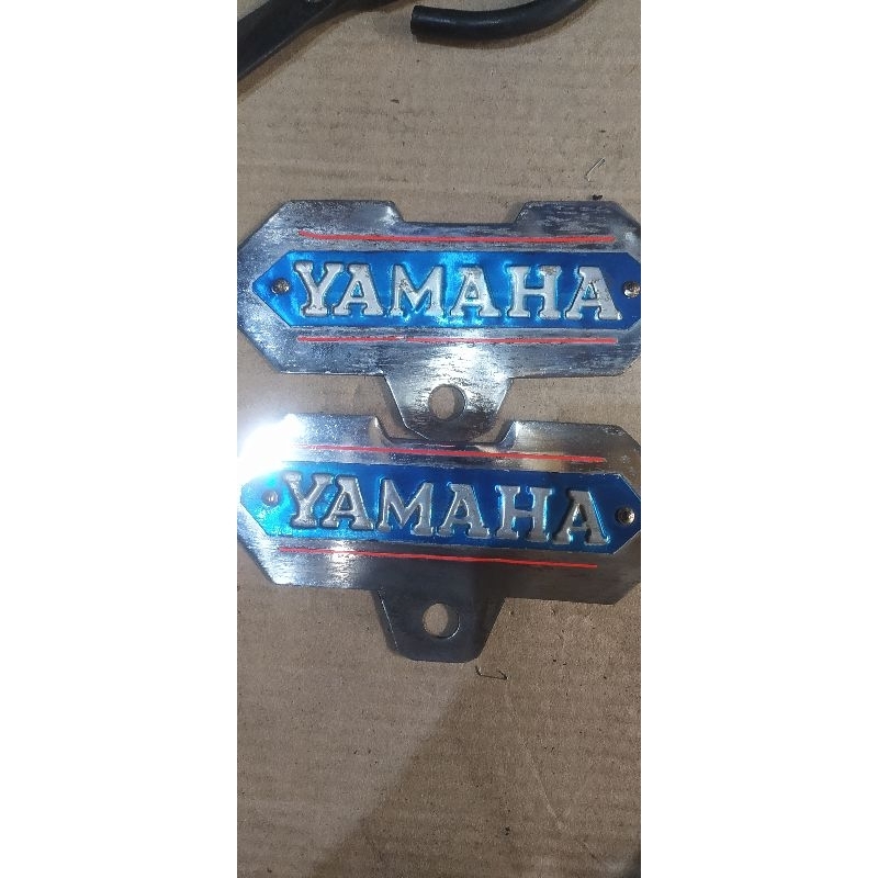 Aksesoris Variasi Fostep Belakang Yamaha V75 V80 L2S L2G YB 100 DLL