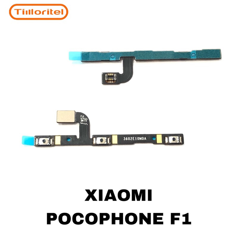 FLEXIBLE ON OFF VOLUME XIAOMI POCOPHONE F1 / FLEKSIBEL TOMBOL POWER POCOPHONE F1