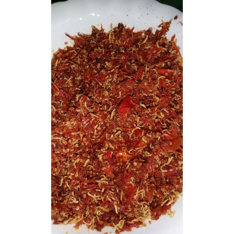 

sambil kering teri