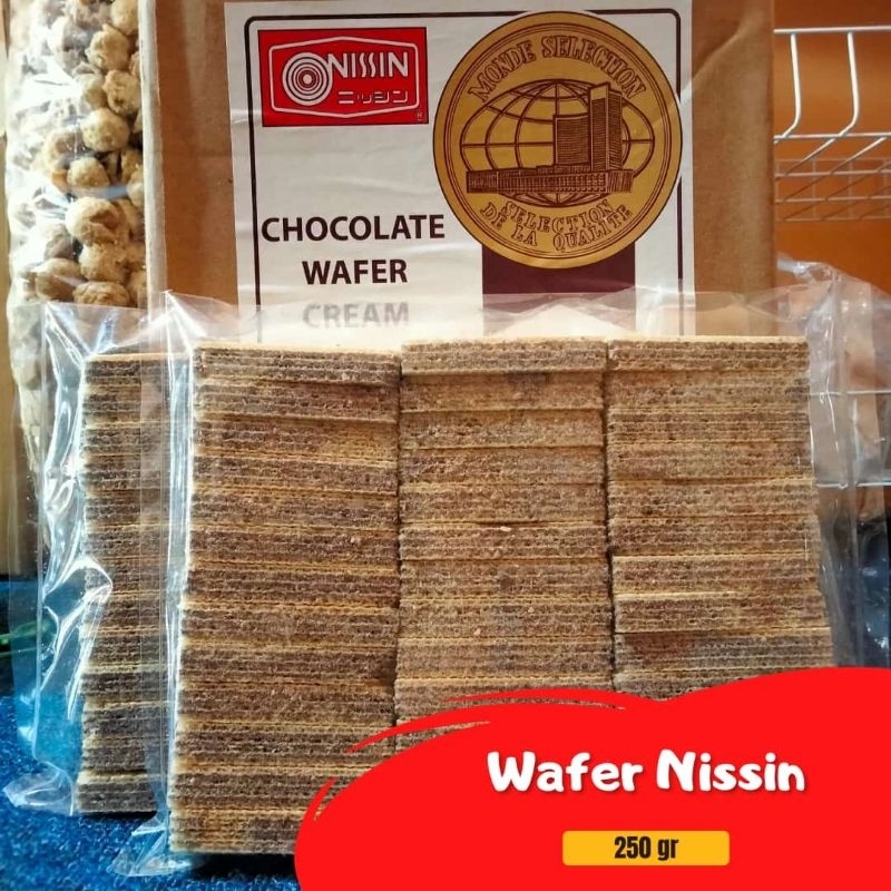 

250 gr Wafer Coklat Nissin Original