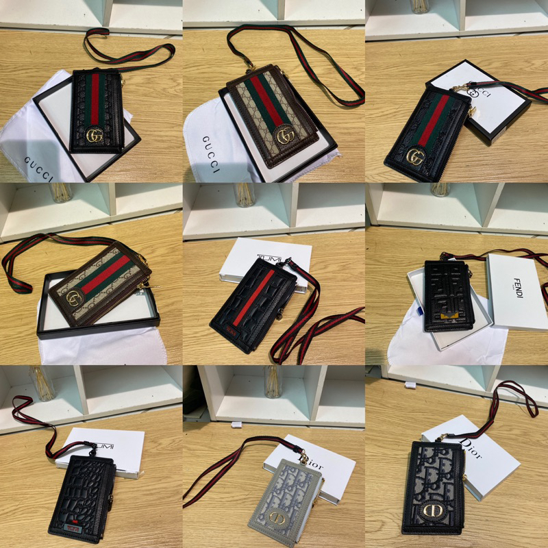 

LANYARD ID CARD BRANDED FREE BOX
