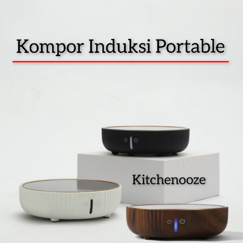 Kompor Listrik Induksi | Portable Induction Stove Electric Boiler Tea