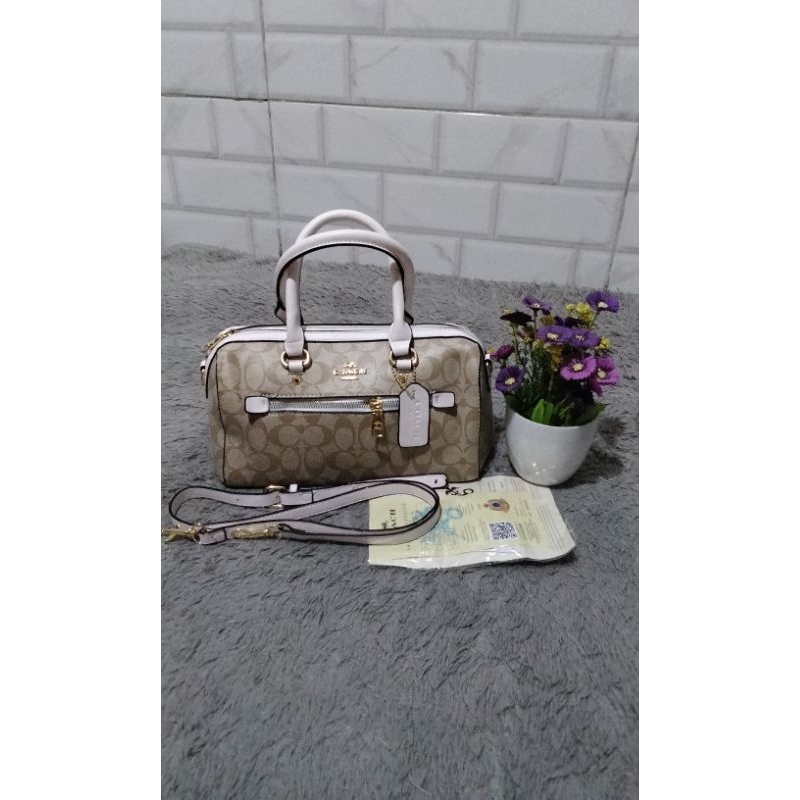 TAS BRANDED COACH PUTIH MODERN PREMIUM