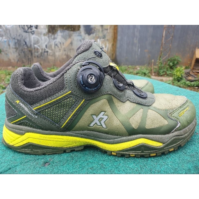 Sepatu Outdoor Lecaf XR Canyon Army