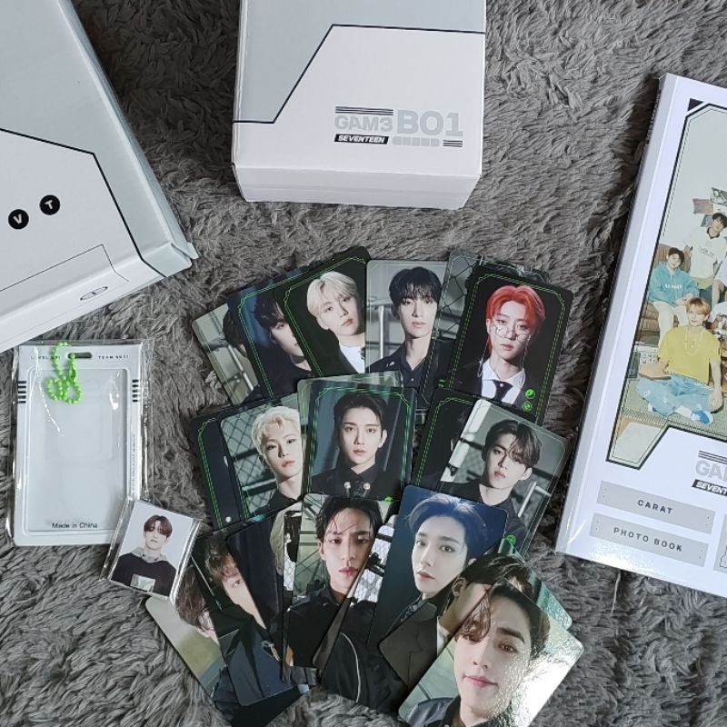 [Ready Stock] - SEVENTEEN MEMBERSHIP KIT SHARING