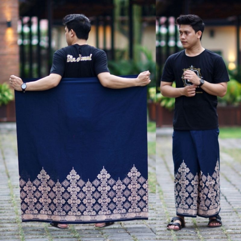 MURAH SARUNG BATIK / SARUNG SANTRI MOTIF NGOPI / GROSIR SARUNG ECER TERMURAH FATKHAN91