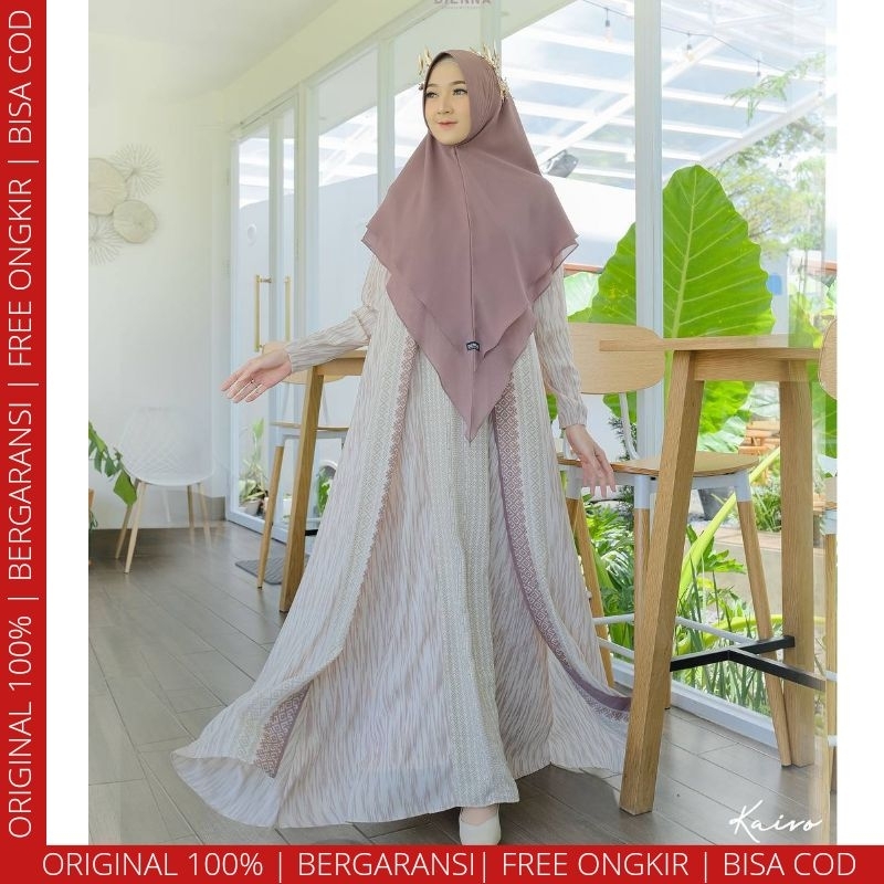 READY (STYLE 1 SET KHIMAR) KAIRO SERIES BY DIENNA GAMIS