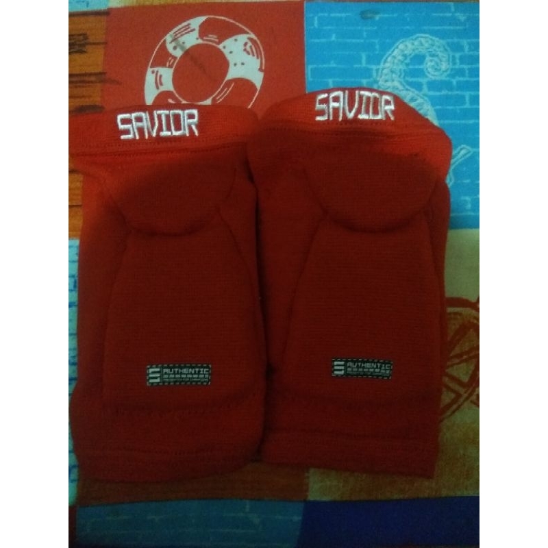 1 pasang Elbow pad savior classic kiper futsal