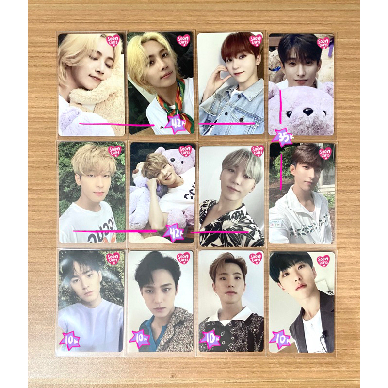 seventeen svt dicon101 teddy bear jeonghan dokyeom dk seungkwan wonwoo mingyu hoshi