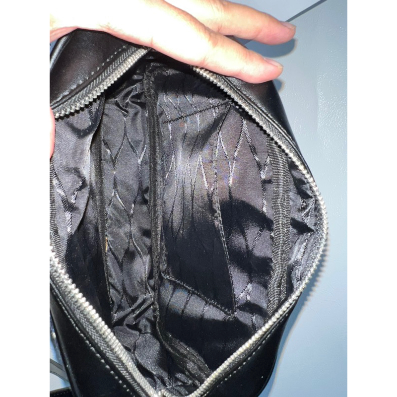 TAS SELEMPANG MULTIFUNGSI 2 TALI DIOR BAHAN KVS TEBAL RES EMBOS FREE BOX+PAPERBAG