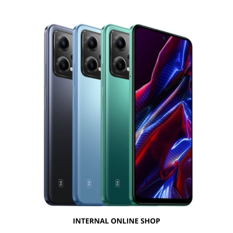 Xiaomi Poco X5 5G 6/128 GB Garansi Resmi