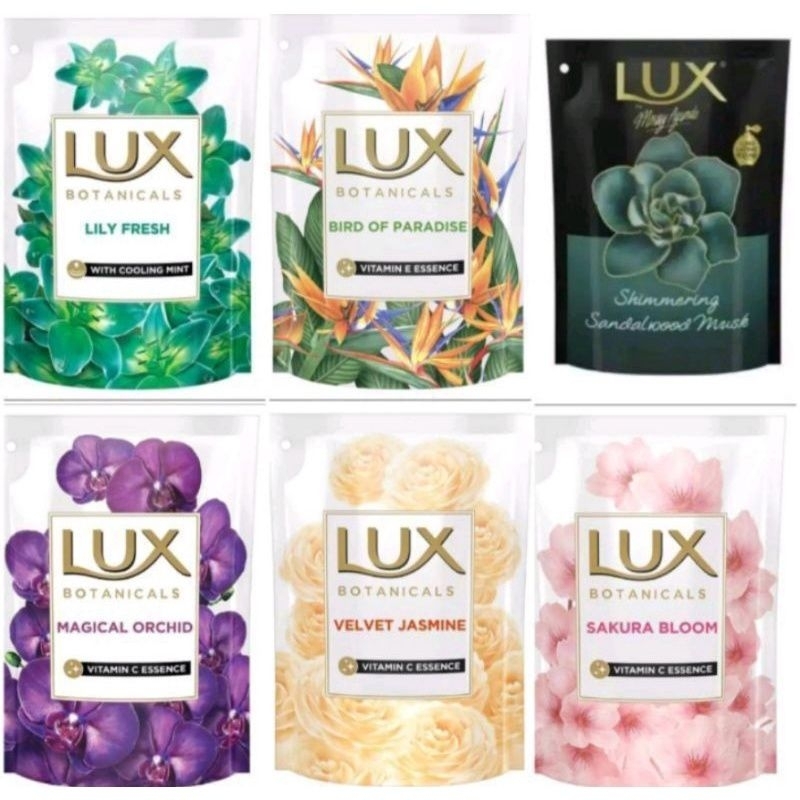 (Refill) Lux Body wash 400ML