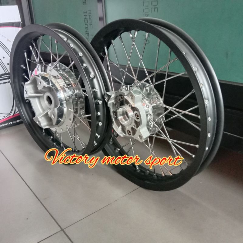 velg set jari jari Mio aerox nmax PCX adv Vario ring 14 v Rossi lebar 140 160 185 215