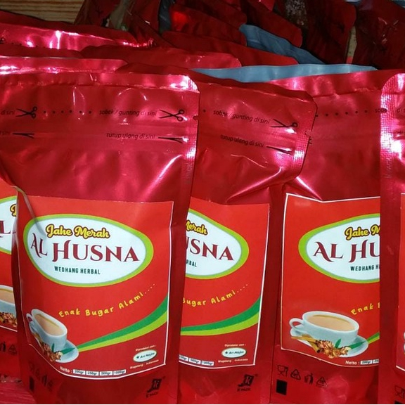

Jahe Merah Instan Al Husna 100 gram siap seduh