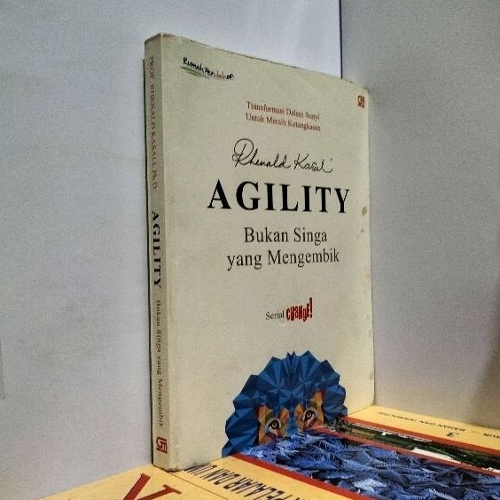 ORIGINAL AGILITY BUKAN SINGA YANG MENGEMBIK