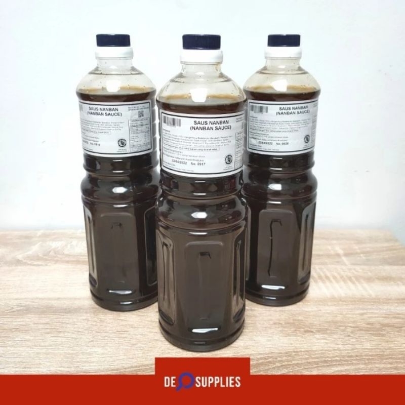 

Kewpie Nanban Sauce 1.2kg - Saus Chicken Nanban Halal Ayam Nanban