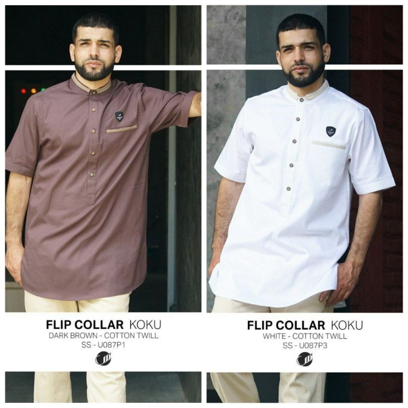 Samase Flip Collar Koku pdk U087P