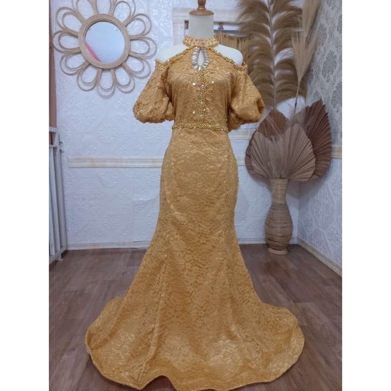 dress penyanyi brukat/singer dress