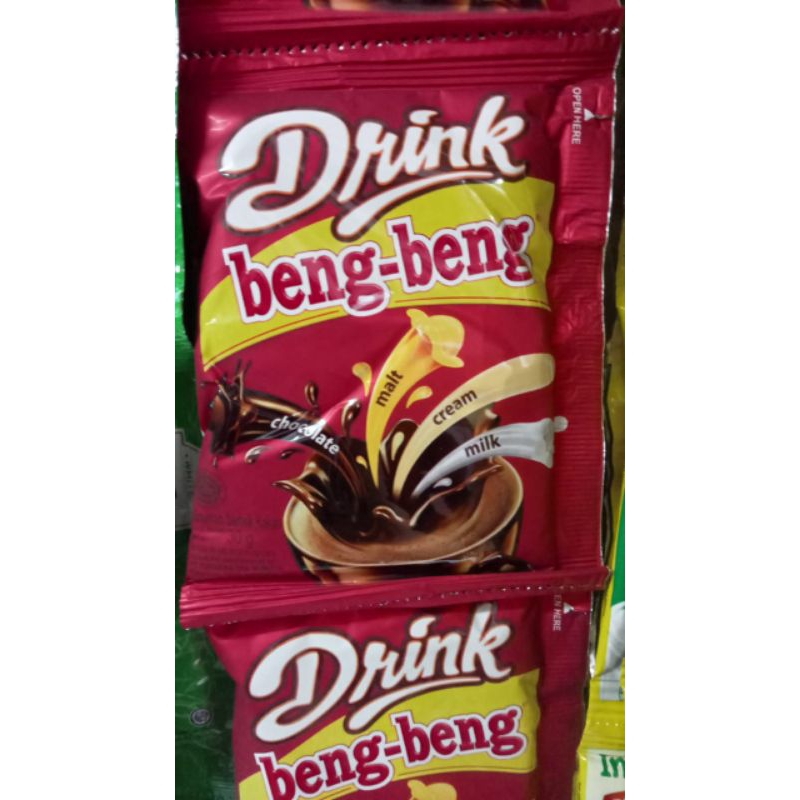 

BENG-BENG DRINK minuman coklat bubuk | 10sachet | renteng