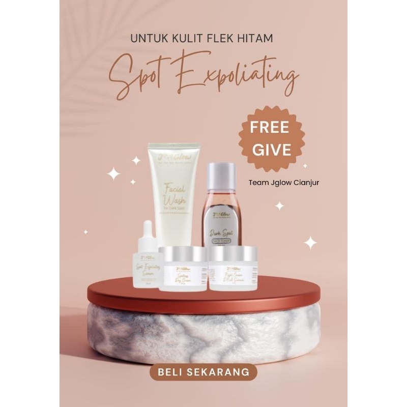 JGLOW SKINCARE SUPER RADIANCE WHITENING/ JGLOW RADIANCE  / PERAWATAN