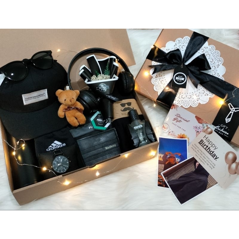 Kado gift pria / hampers box Man gift