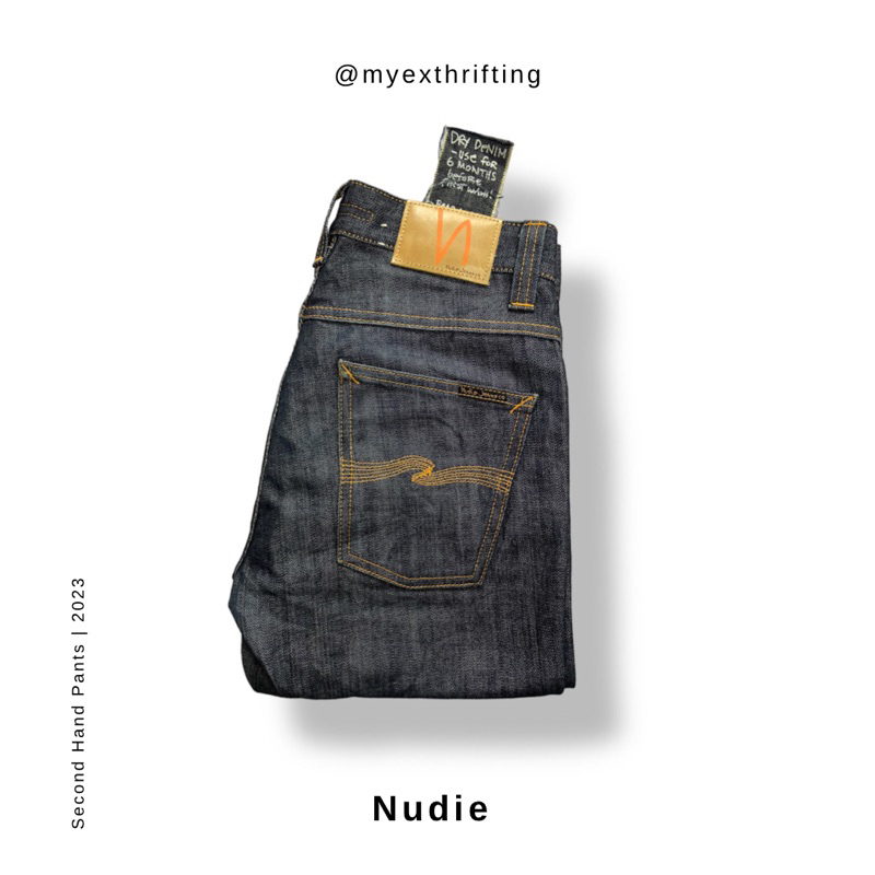 Celana Nudie Second Hand