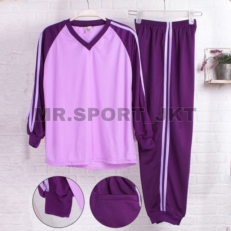 Baju olahraga anak sekolah / seragam olahraga anak sekolah / kaos olahraga anak sekolah