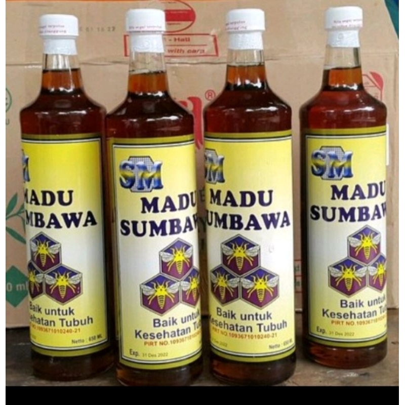 

Madu sumbawa 650ml