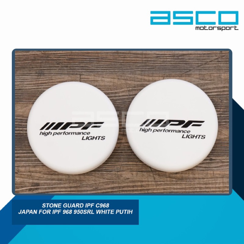 Stone Guard IPF C968 JAPAN For IPF 968 950SRL White Putih