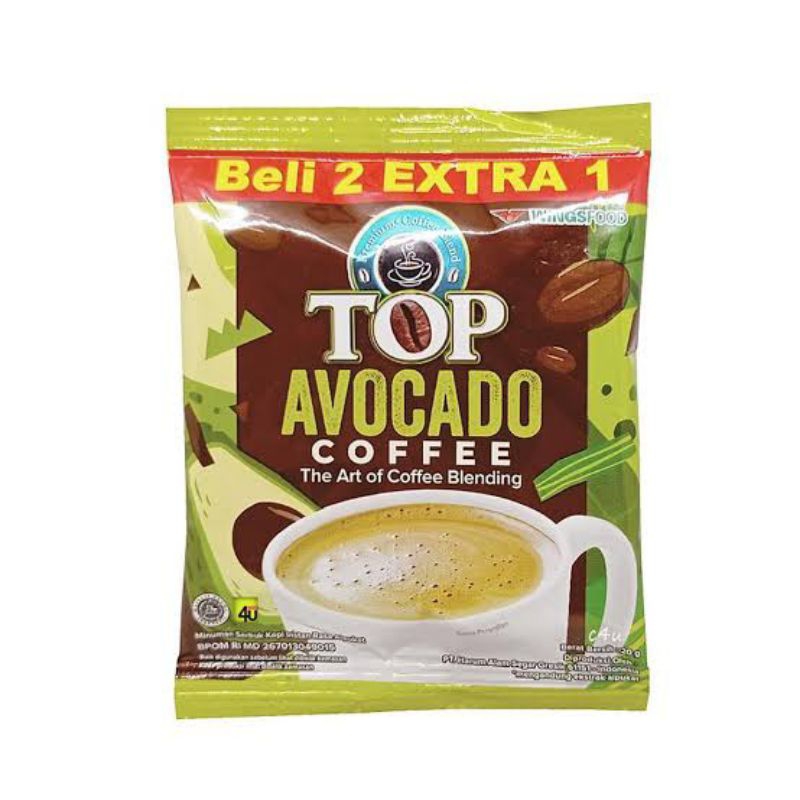 

TOP Coffee Avocado 15 x 20g