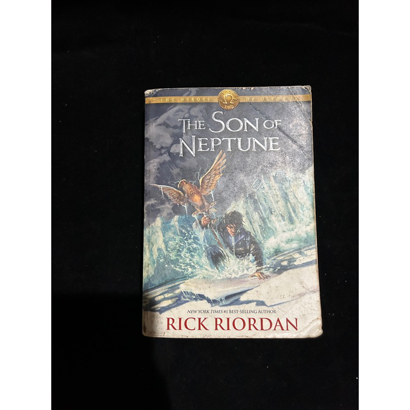 NOVEL INGGRIS THE SON OF NEPTUNE