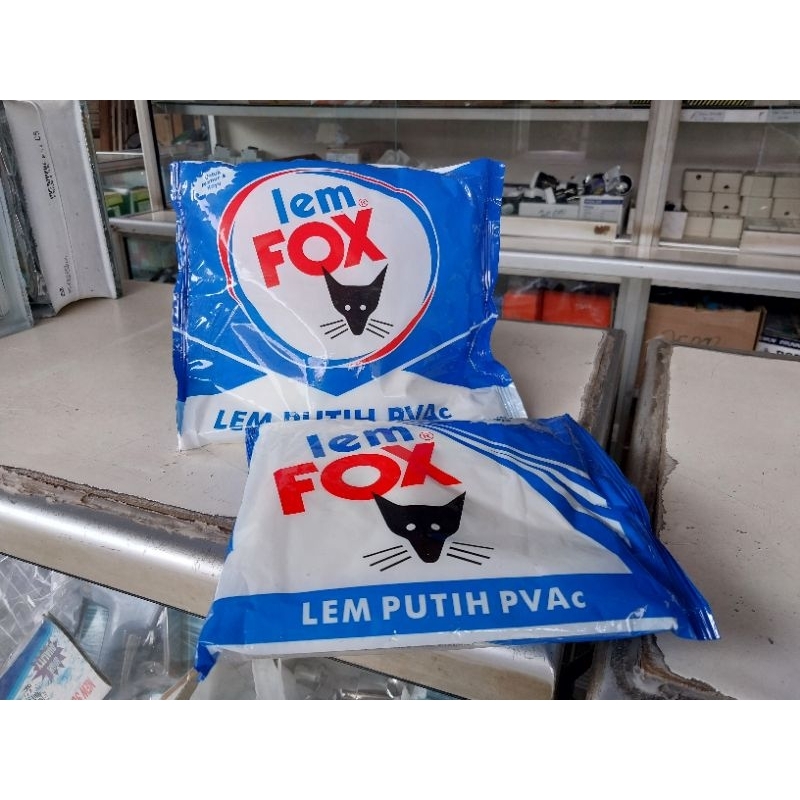 

Lem FOX / Lem Putih PVAc