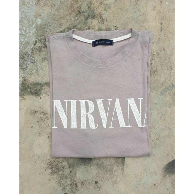 T Shirt Nirvana