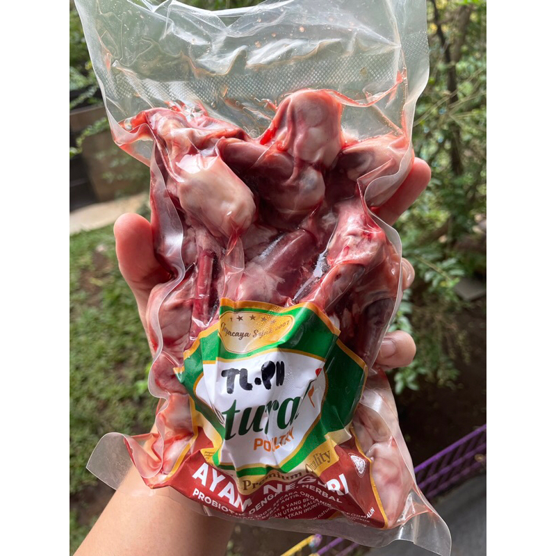 

NATURAL POULTRY tulang paha ayam organik 500 gr