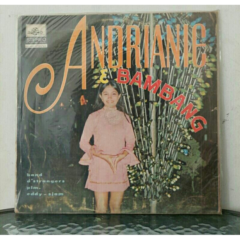 Vinyl Piringan Hitam 12 inch Andrianie &amp; Bambang - Oh Papa