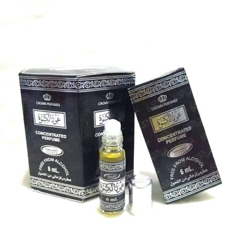 Kiswah Oud-Parfum Arab Dobha Kiswah Oud-Parfum Dobha Roll On 6Ml-Original Parfum Arab
