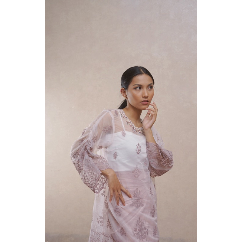 Joane / Baju Muslim / Baju Kondangan / Blouse Organza