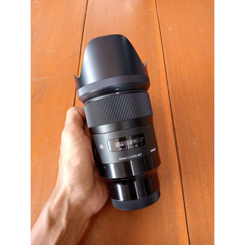 Sigma ART 35MM F1.4 FOR SONY / sigma 35mm f1.4 art sony
