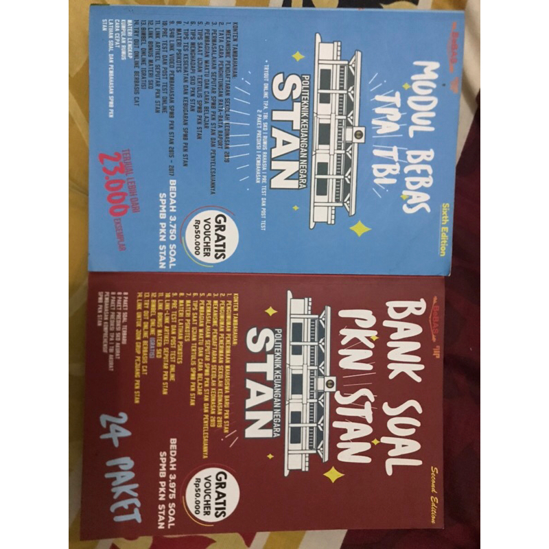 

MODUL TPA TPI STAN & BANK SOAL PKN STAN