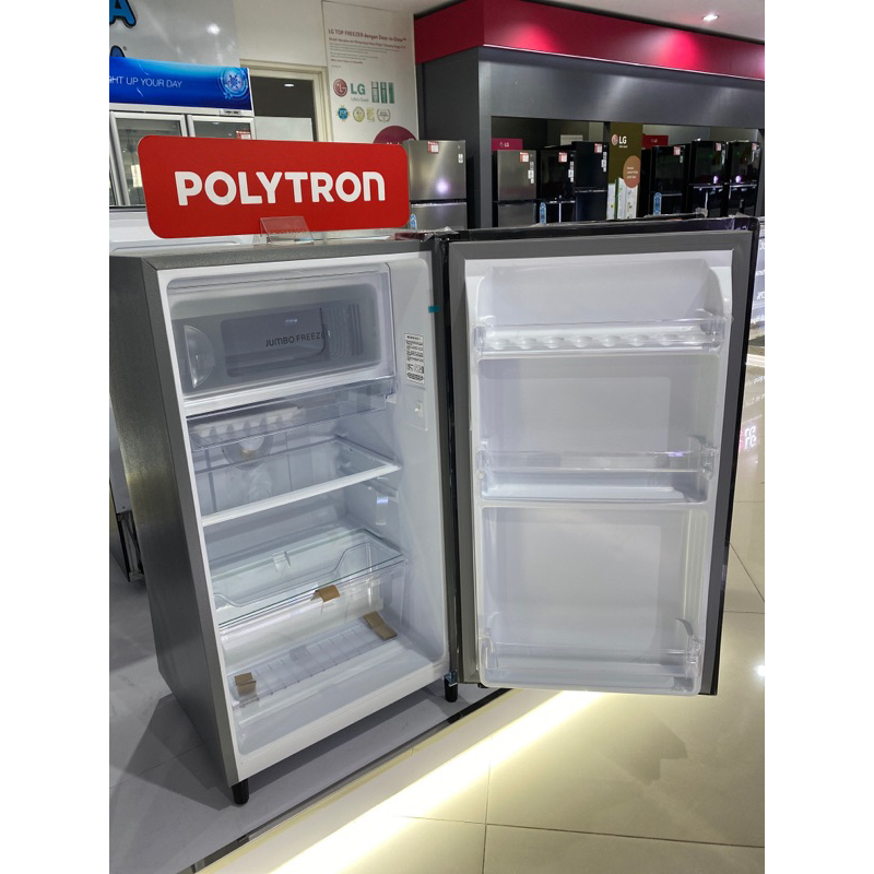 POLYTRON PRA 15DMY / PRA15DMY Kulkas 1 Pintu Belleza 150 liter