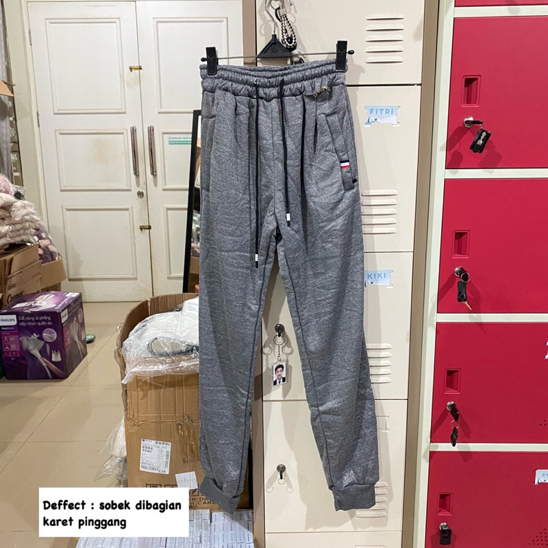 Sale[deffect] Celana legging pria musim dingin