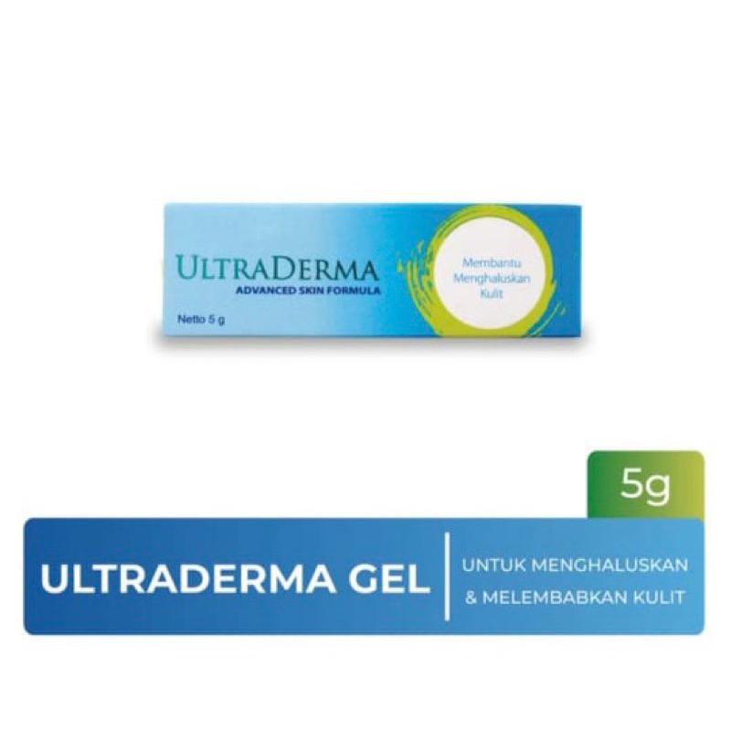 Ultraderma scar cream 5 gram ( menyamarkan bekas luka )