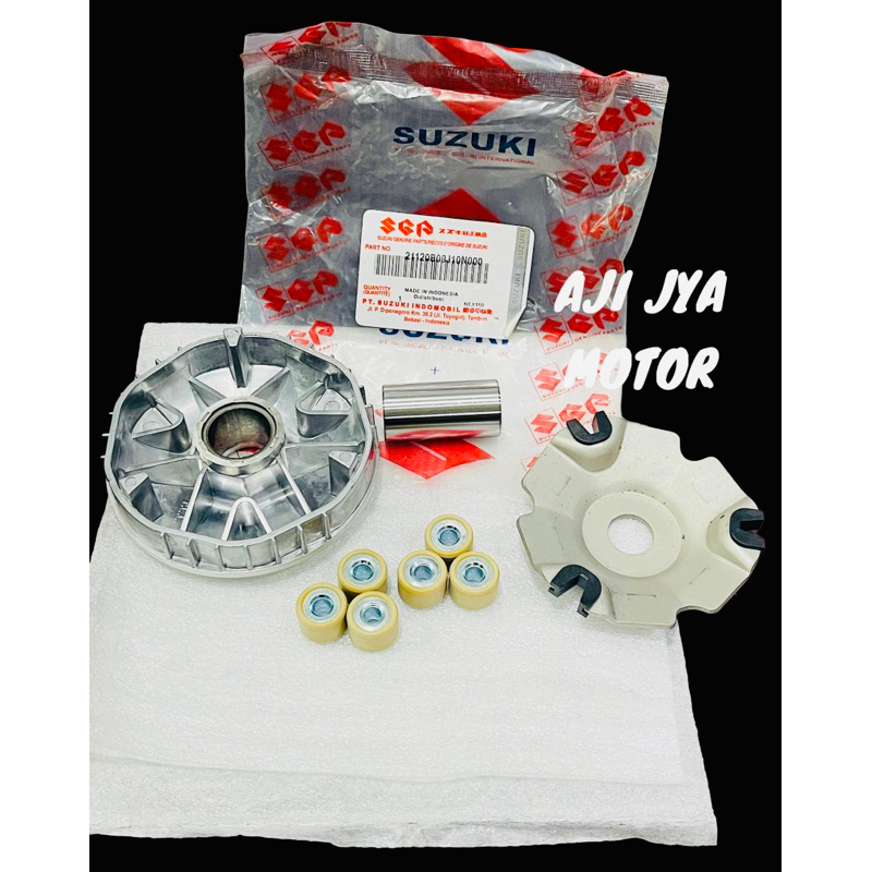 Rumah Roller Assy Suzuki Nex Nex Fi ( RUMAH ROLLER KOMPLIT )