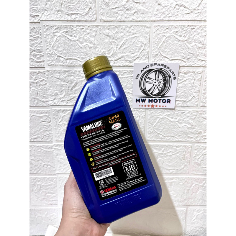 YAMALUBE OLI SUPER MATIC 1L ORIGINAL