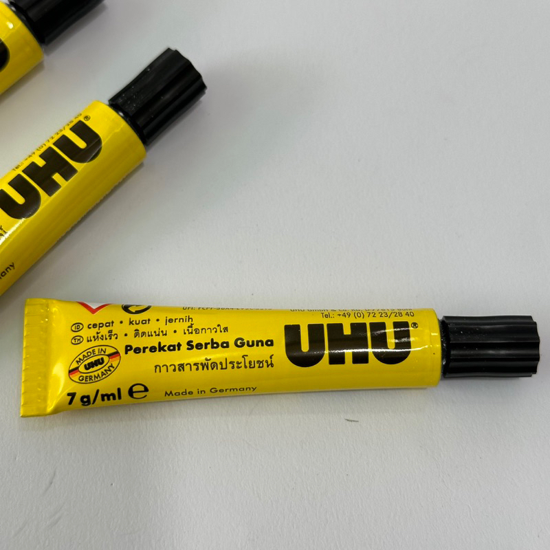 

LEM UHU CAIR 7ml ( SATUAN )